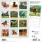 Plato; Magnificent Horses | 2027 12 x 24 Inch (Hanging) Monthly Square Wall Calendar | Foil Stamped Cover; Category:Wall Calendars; Image:3